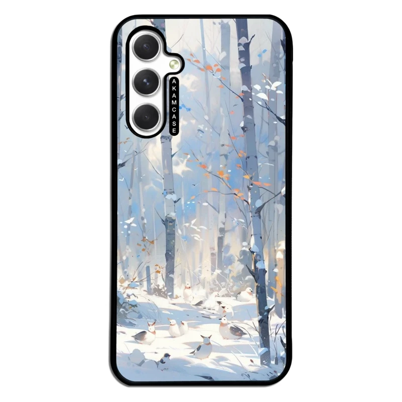 کاور آکام مدل AMC-WSGA54-WINTER-8 مناسب برای گوشی موبایل سامسونگ Galaxy A54