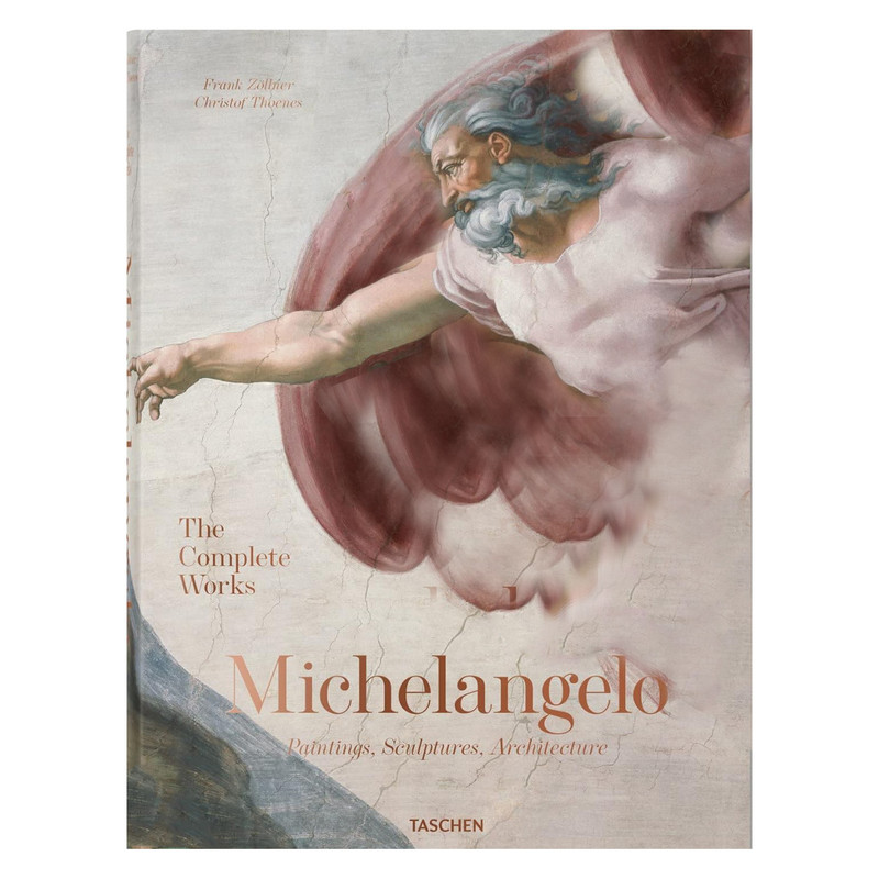 قیمت و خرید کتاب Michelangelo The Complete Works, Paintings, Sculptures ...