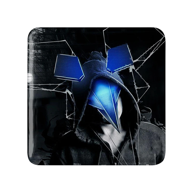 مگنت خندالو طرح دیفالت واچ داگز مدل مربعی کد 30914