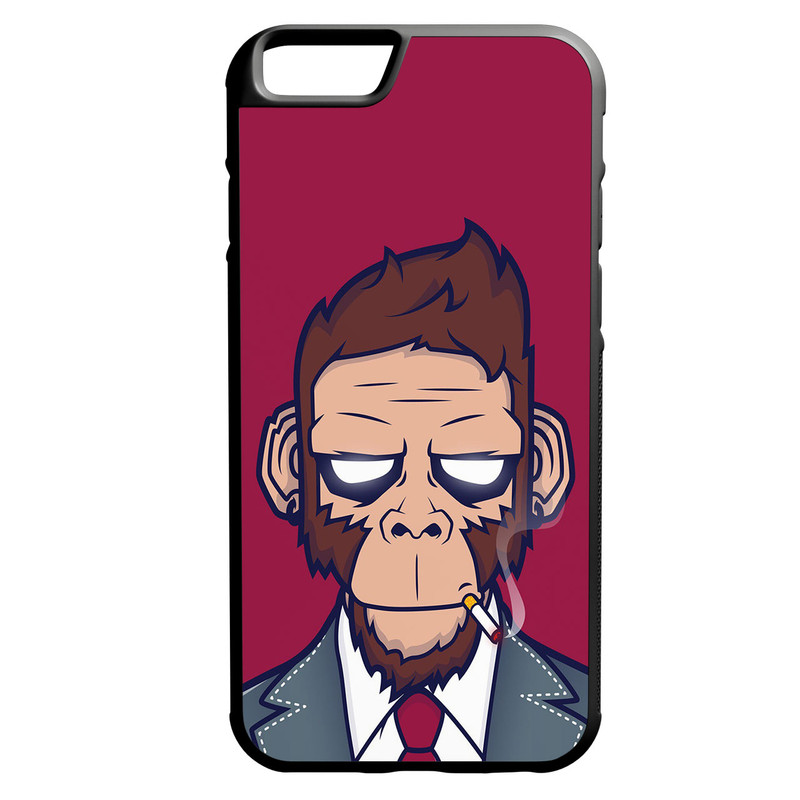 کاور طرح میمون کد 10190 مناسب برای گوشی موبایل اپل iphone 6 plus/6s plus