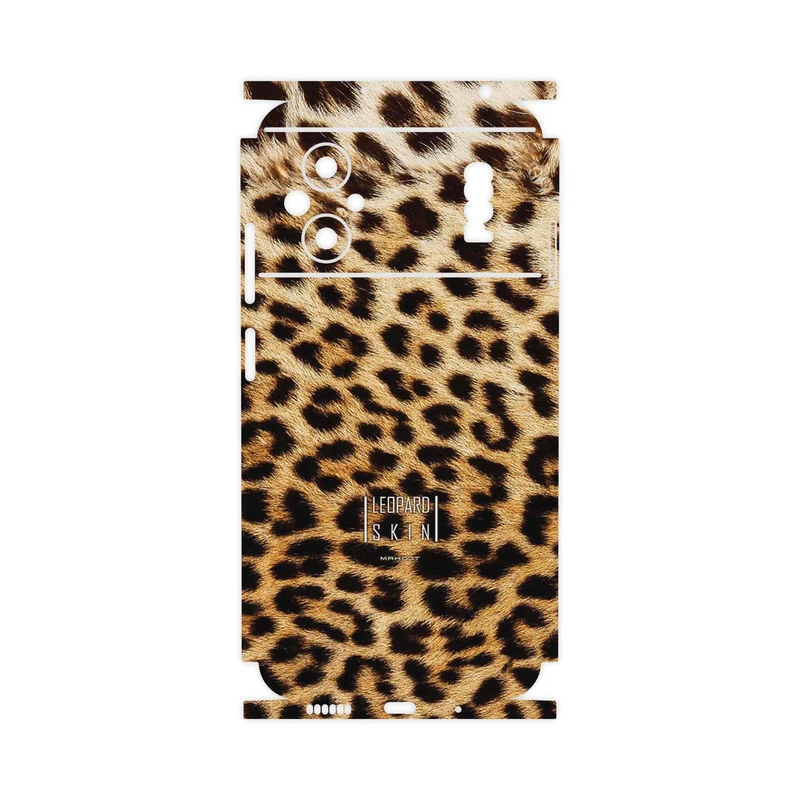 برچسب پوششی ماهوت مدل Leopard Skin-FullSkin مناسب برای گوشی موبایل شیائومی Poco M5