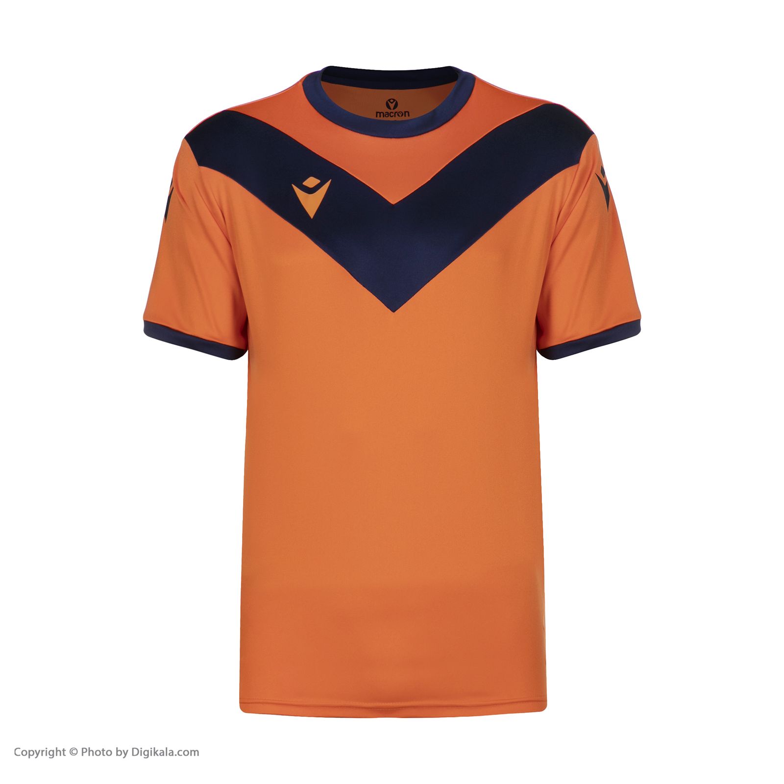 ست پیراهن و شورت ورزشی مردانه مکرون مدل پالرمو رنگ نارنجی  -  - 4