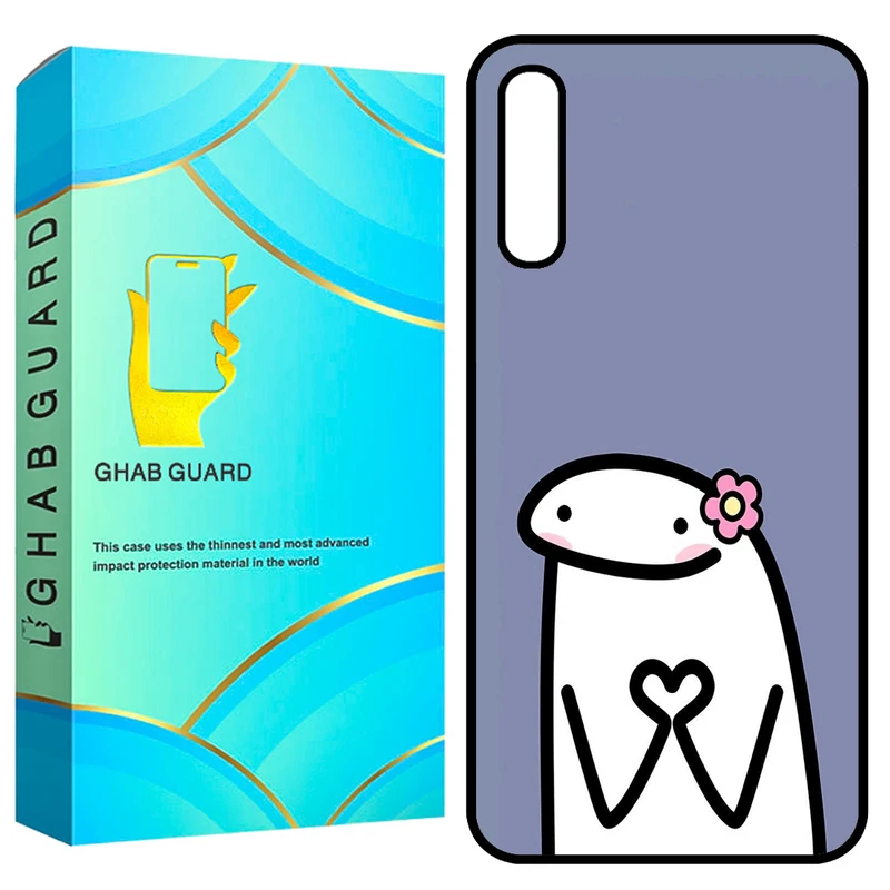 کاور قاب گارد طرح آدمک مدل GCHPA50 مناسب برای گوشی موبایل سامسونگ Galaxy A50 / A50s / A30s