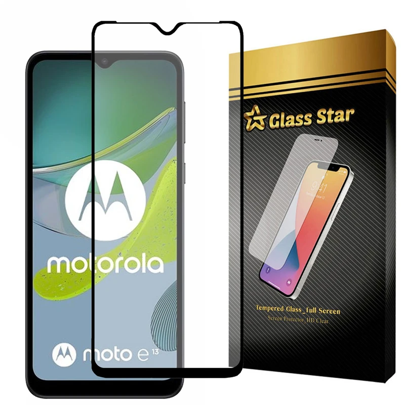 محافظ صفحه نمایش سرامیکی مات گلس استار مدل MCERAMS مناسب برای گوشی موبایل موتورولا Moto E13