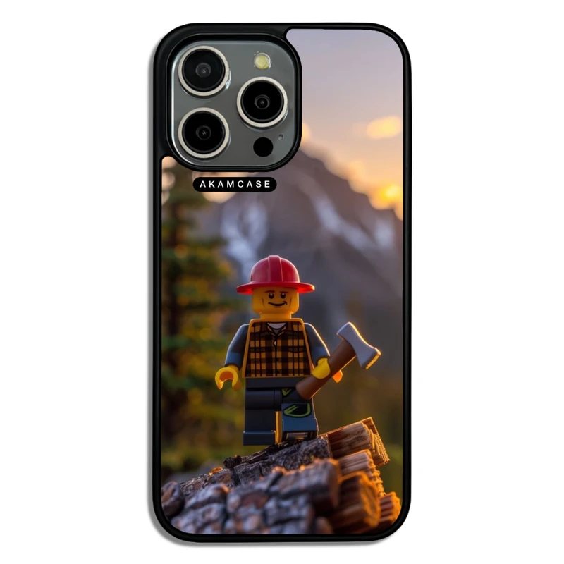 کاور آکام مدل AMC-WA15PROMAX-LEGO-43 مناسب برای گوشی موبایل اپل iPhone 15 Pro Max