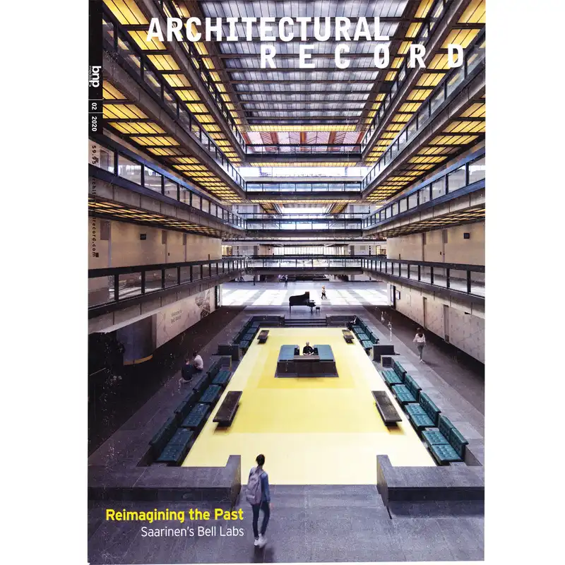 مجله آرشیتکچر رکورد فوریه 2020
