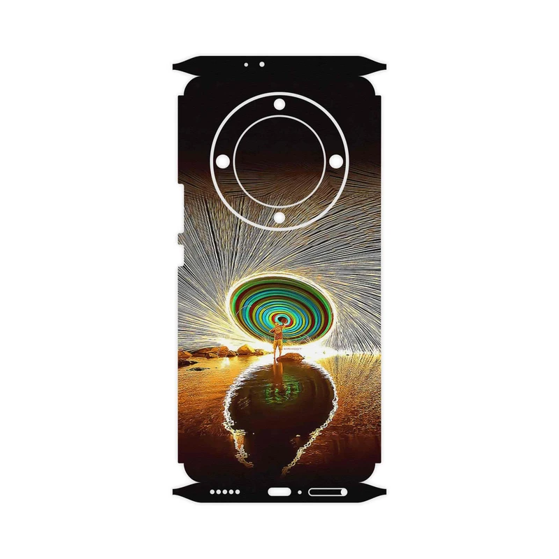 برچسب پوششی ماهوت مدل Night Light Fountain-FullSkin مناسب برای گوشی موبایل آنر Magic 5 Lite