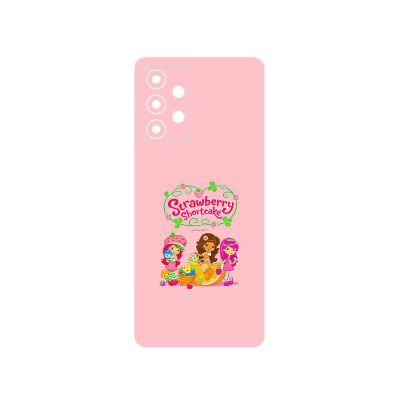 برچسب پوششی ماهوت مدل Strawberry Shortcake مناسب برای گوشی موبایل سامسونگ Galaxy A33 5G