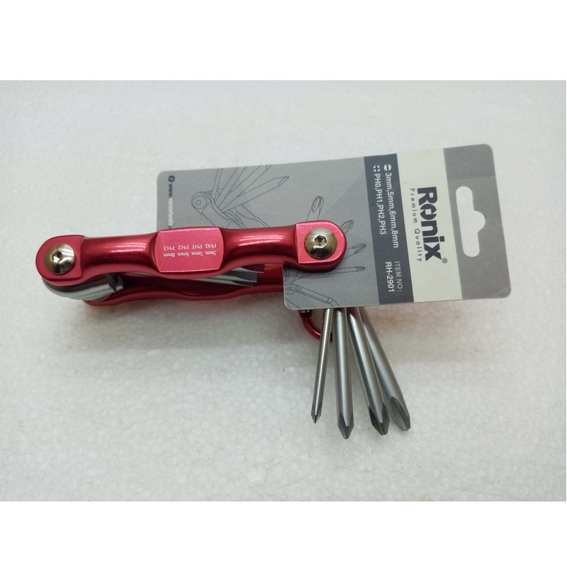 مجموعه 7 عددی سری پیچ گوشتی رونیکس مدل 2901 مجموعه 7 عددی سری پیچ گوشتی رونیکس مدل 2901