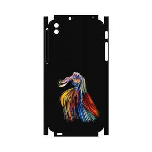 MAHOOT Rainbow Hair Digital Art-FullSkin Cover Sticker for HTC Desire 816