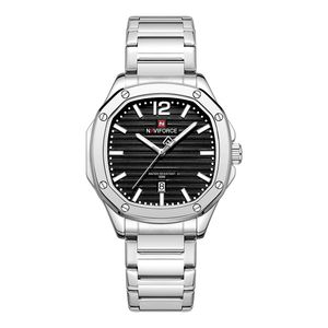 ساعت مچی عقربه‌ای کوارتز مردانه نیوی فورس مدل NF9243SB