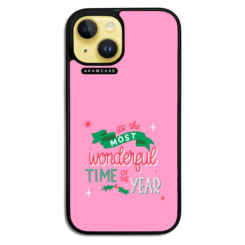 کاور آکام مدل AMCWA15-CHRISTMAS18 مناسب برای گوشی موبایل اپل iPhone 15