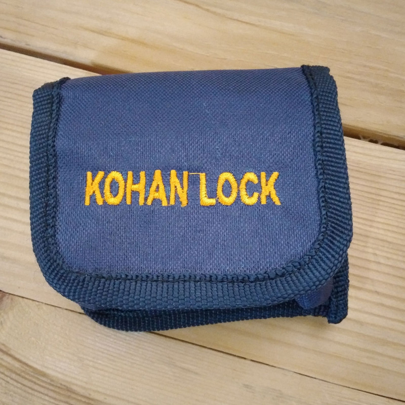 قفل دیسک کهن مدل STEEL LOCK