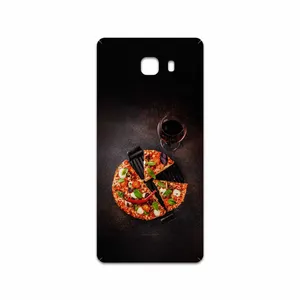 MAHOOT Pizza Cover Sticker for Samsung Galaxy C9 Pro
