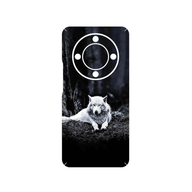 برچسب پوششی ماهوت مدل Dire_Wolf مناسب برای گوشی موبایل آنر X9b