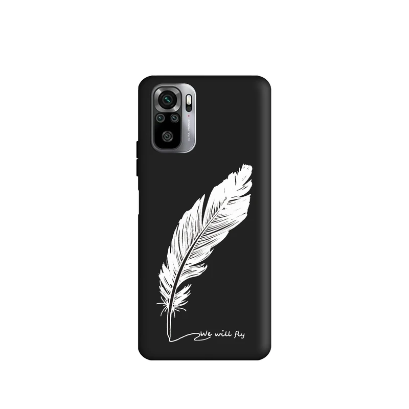کاور طرح  پرقلم کد u2120 مناسب برای گوشی موبایل شیائومی Redmi Note10 4G / Redmi Note10 Lite