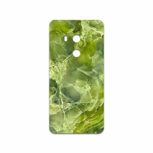 MAHOOT Green Crystal Marble Cover Sticker for HTC U11 Eyes