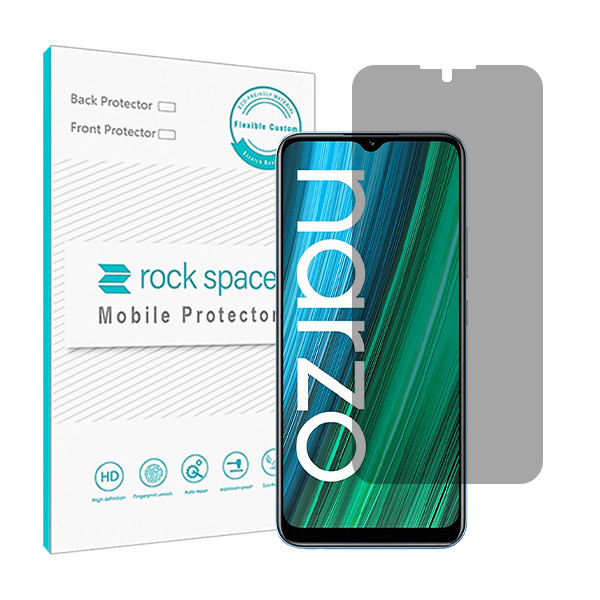 محافظ صفحه نمایش حریم شخصی راک اسپیس مدل HyPRV مناسب برای گوشی موبایل ریلمی Narzo 50A RMX3430