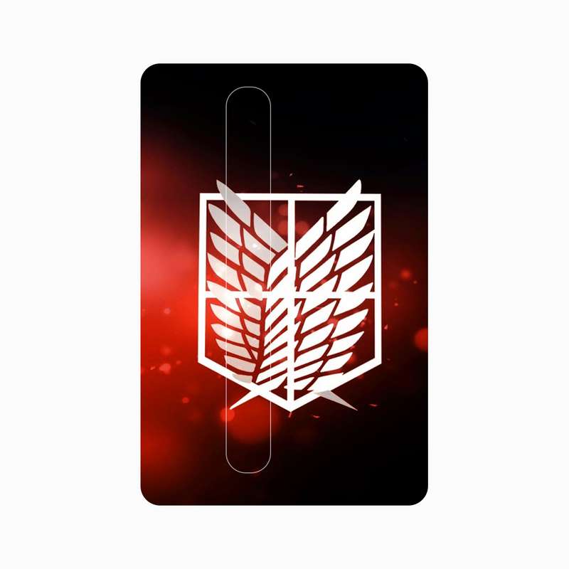 استیکر کارت پیکسل میکسل مدل انیمه اتک ان تایتان کد D6