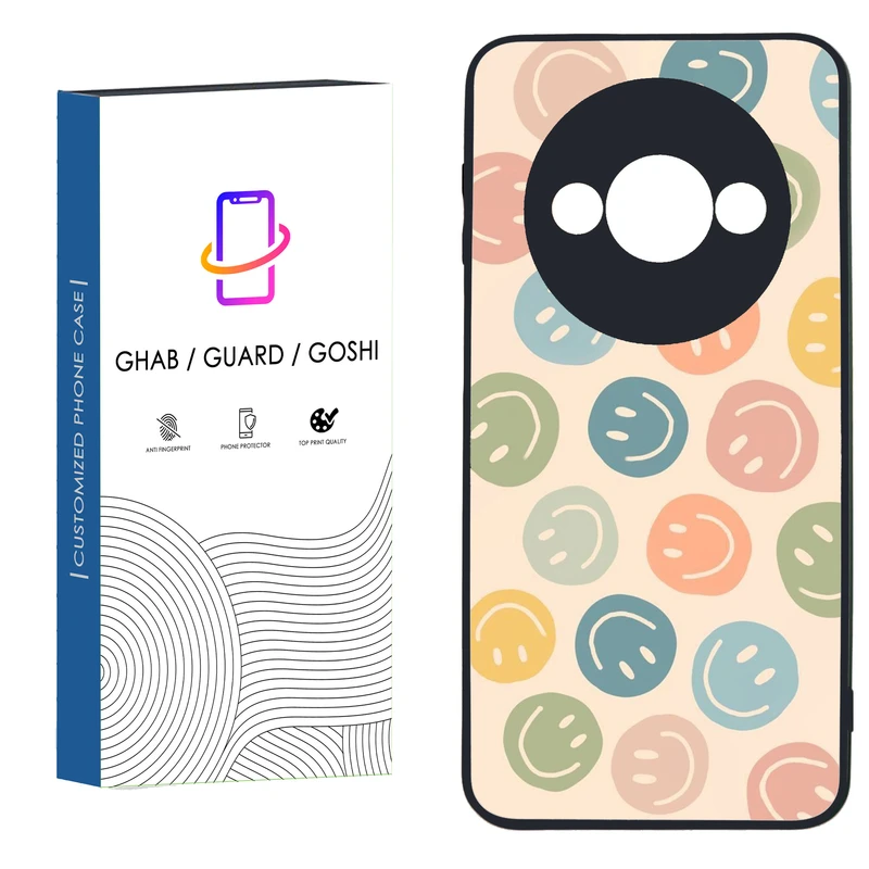 کاور قاب گارد گوشی طرح ساده کد 36 - TPU مناسب برای گوشی موبایل شیائومی  Redmi A3