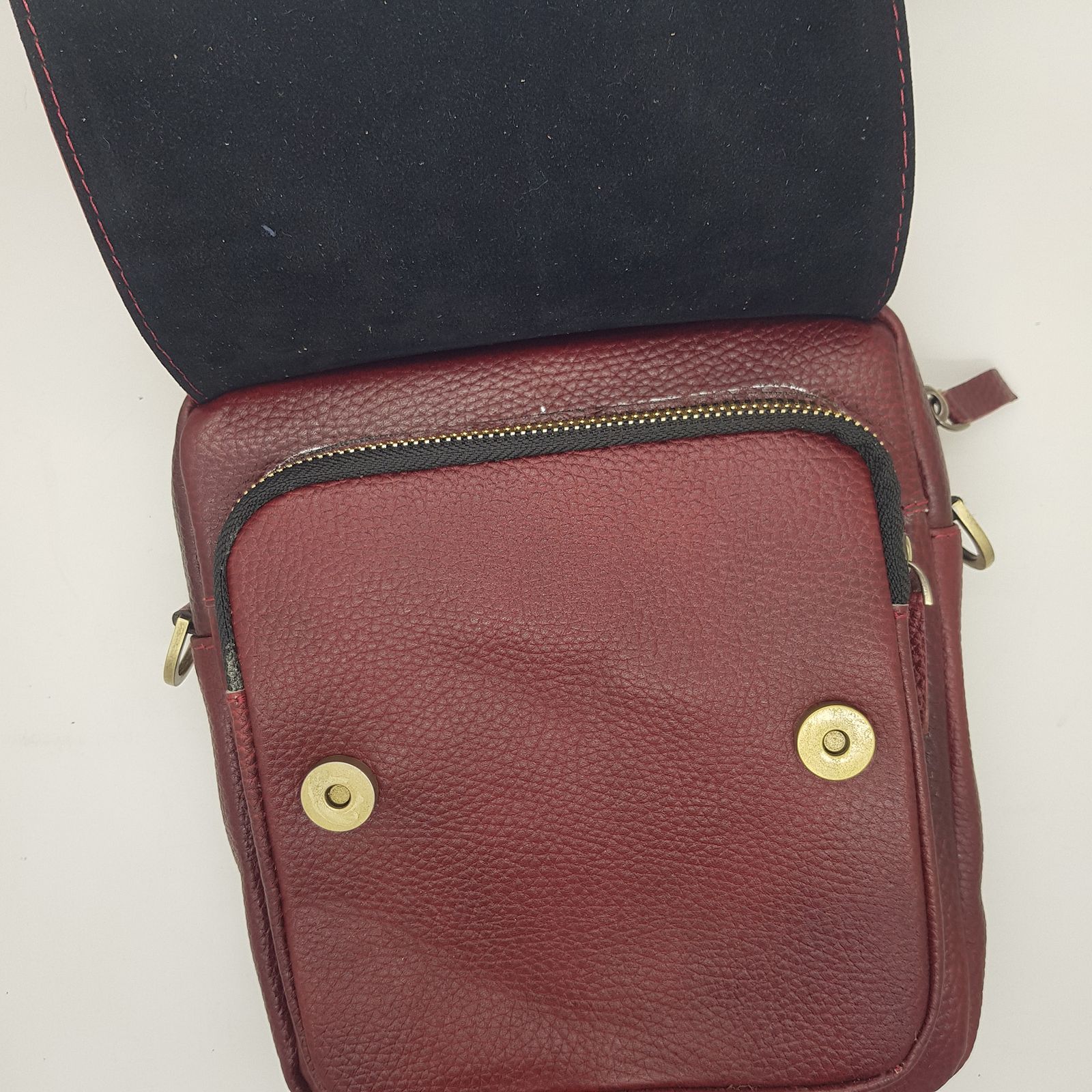 کیف رودوشی مردانه چرم دیاکو مدل S123 -  - 6