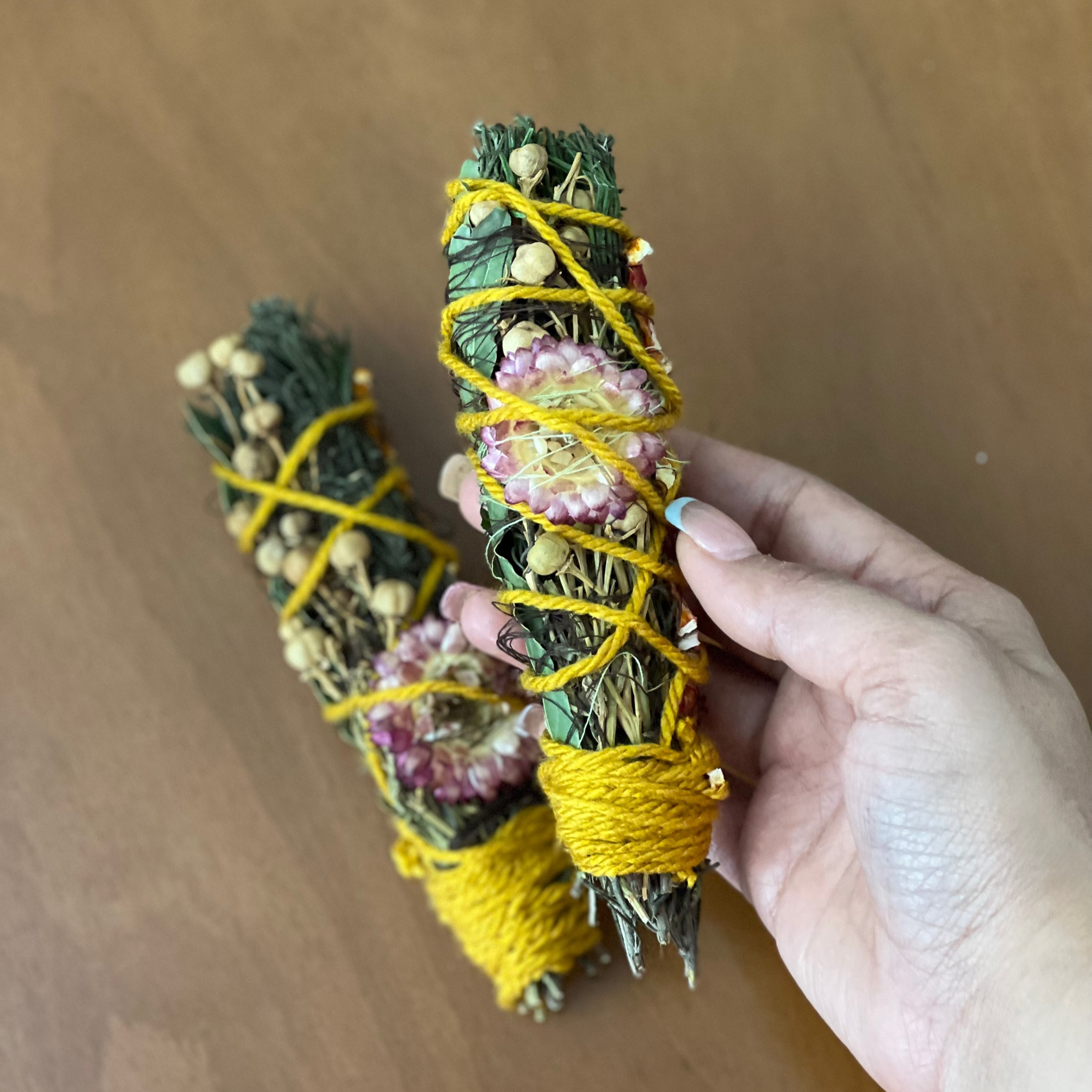 اسماج چند گیاه مدل رزماری بسته دو عددی