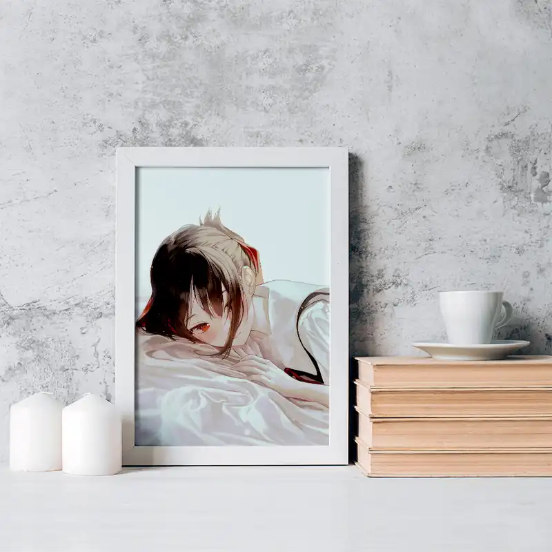 تابلو خندالو مدل کاگویا شینومیا انیمه کاگویا ساما کد 16039