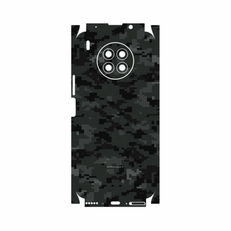 برچسب پوششی ماهوت مدل Night-Army-Pixel-FullSkin مناسب برای گوشی موبایل آنر 50 Lite