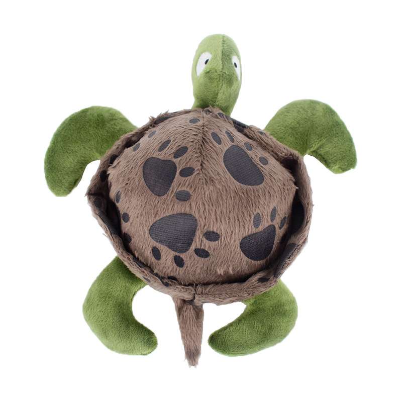 عروسک بازی سگ و گربه مدل Turtle