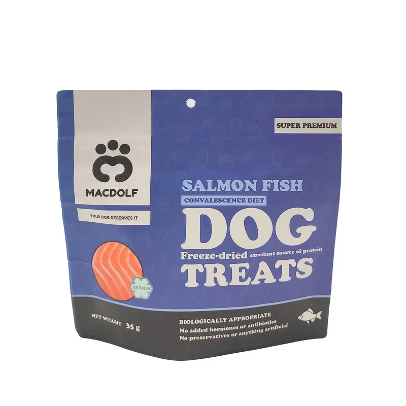تشویقی سگ مکدلف مدل ماهی سالمون وزن 35 گرم