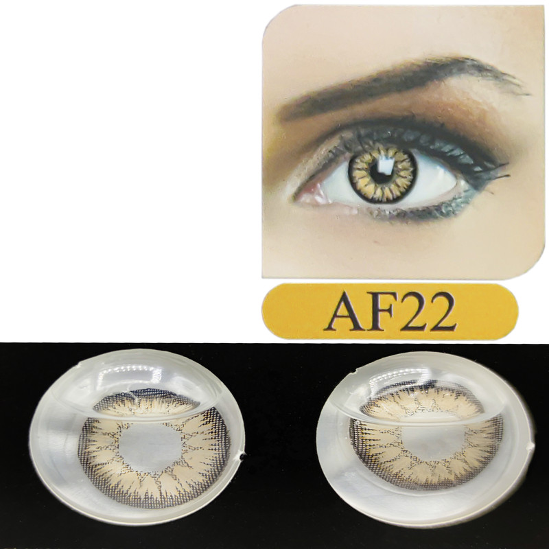 لنز چشم کریستریو مدل AF22 رنگ عسلی
