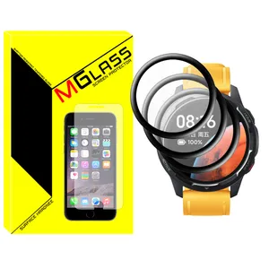 محافظ صفحه نمایش نانو ام‌گلس مدل Pmma-MG مناسب برای ساعت هوشمند شیائومی Watch Color 2 بسته سه عددی