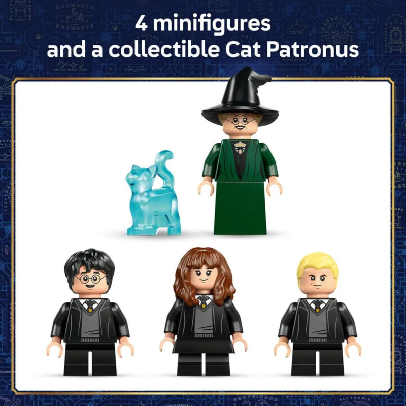 لگو ۱۲۴ تکه سری هر‌ی‌پاتر مدل Hogwarts Castle: Sorting Hat Ceremony کد 76460