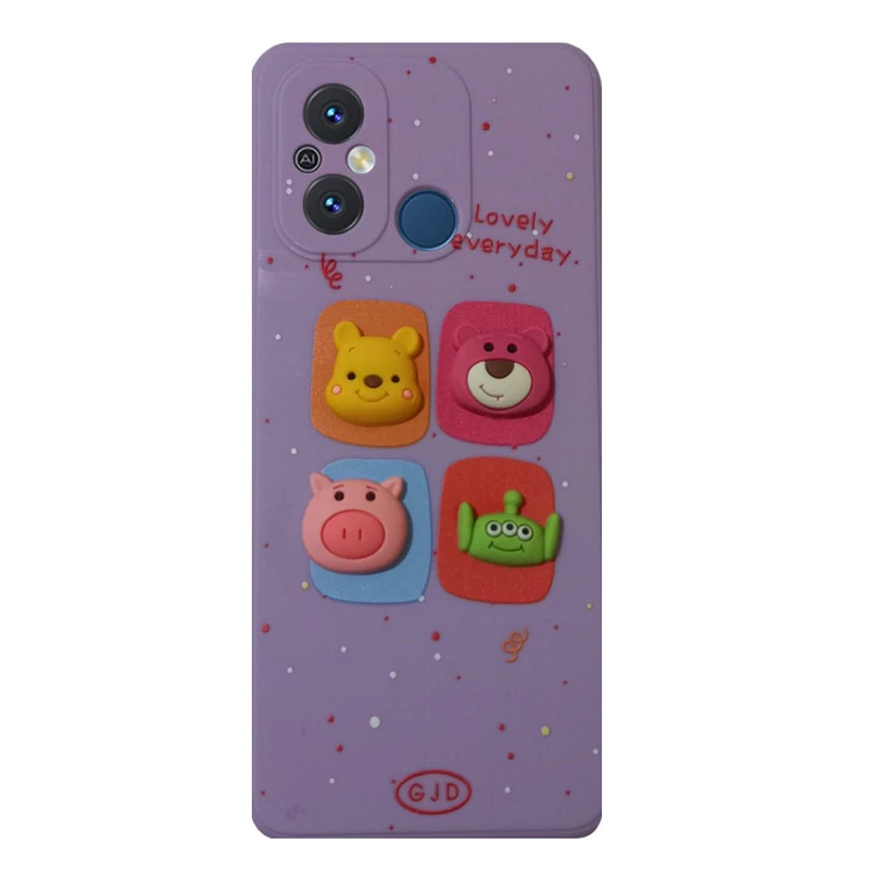 کاور مدل SR 0119 مناسب برای گوشی موبایل شیائومی Redmi 12C / Redmi 11A / Poco C55