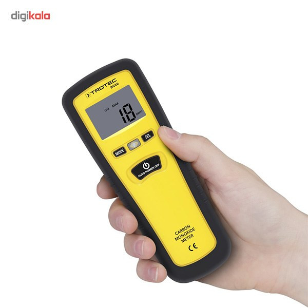 دستگاه اندازه‌گیری مونو اکسید کربن تروتک مدل BG20