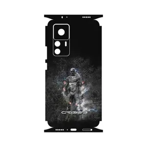 MAHOOT Crysis-FullSkin Cover Sticker for Xiaomi 12T
