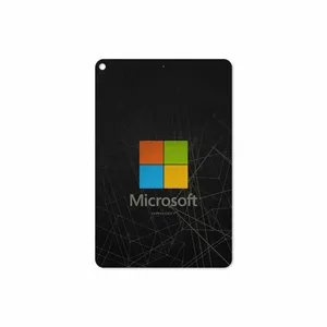MAHOOT Microsoft-Logo Cover Sticker for Apple iPad mini GEN 5 2019 A2126