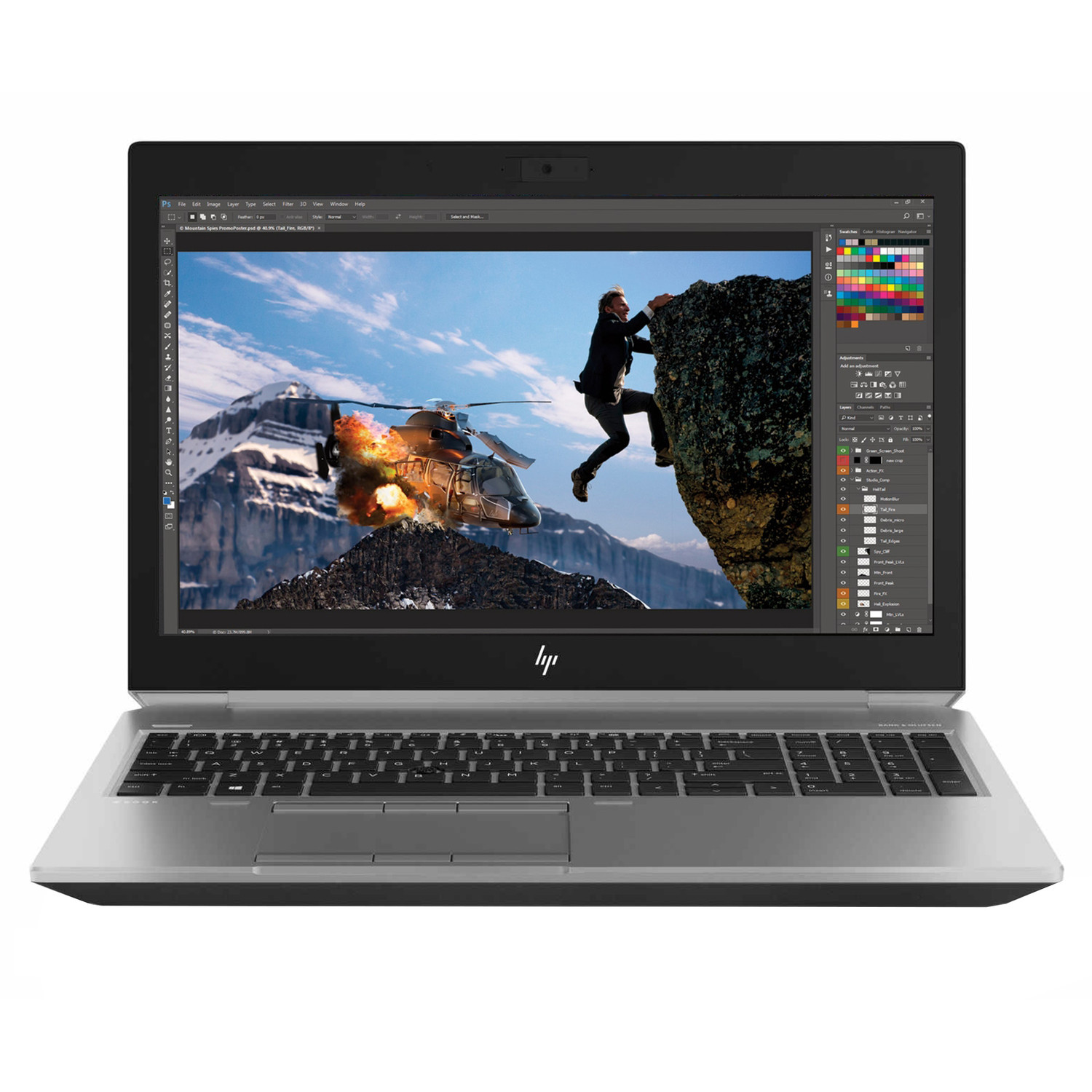 لپ تاپ 15.6 اینچی اچ پی مدل Zbook 15 G5 Mobile Workstation-B3 لپ تاپ 15.6 اینچی اچ پی مدل Zbook 15 G5 Mobile Workstation-B3