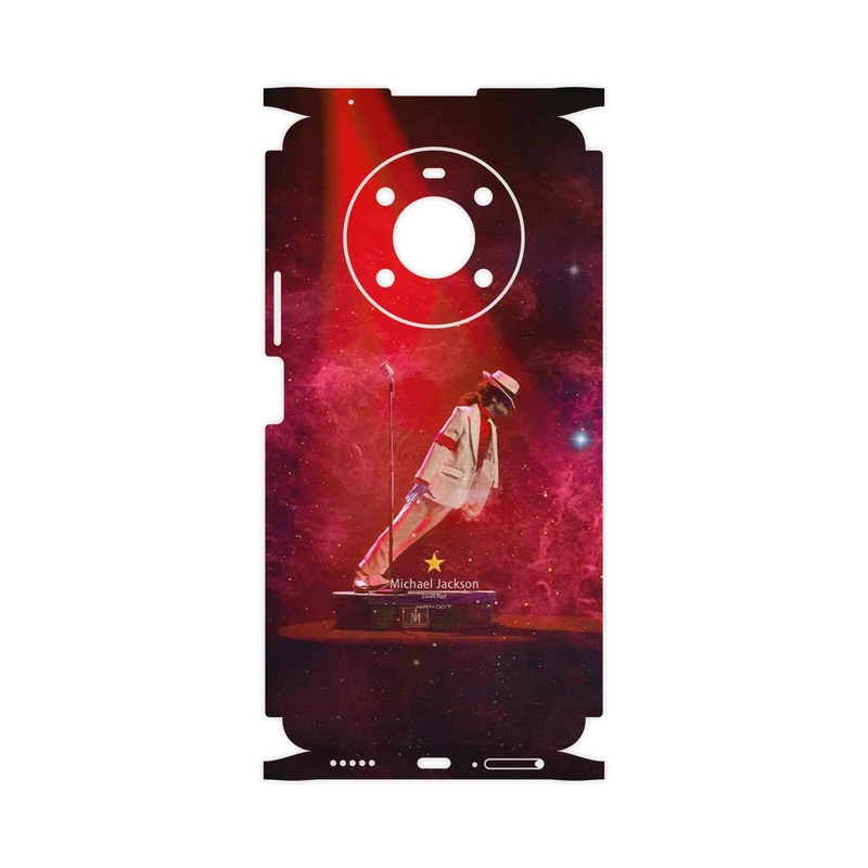 برچسب پوششی ماهوت مدل Michael Jackson-FullSkin مناسب برای گوشی موبایل آنر X9 4G