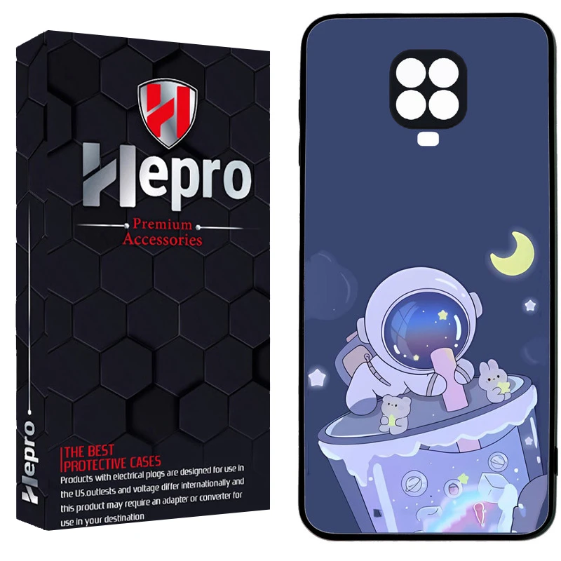 کاور هپرو طرح فانتزی مدل TPU مناسب برای گوشی موبایل شیائومی Redmi Note 9S /Redmi Note 9 PRO