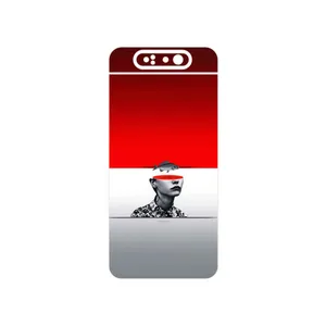 MAHOOT Collage of surreal Portrait of Women 1 Cover Sticker for Samsung Galaxy A80