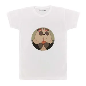 تی شرت بچگانه پرمانه طرح خرس های کله فندقی کد pmt.5585