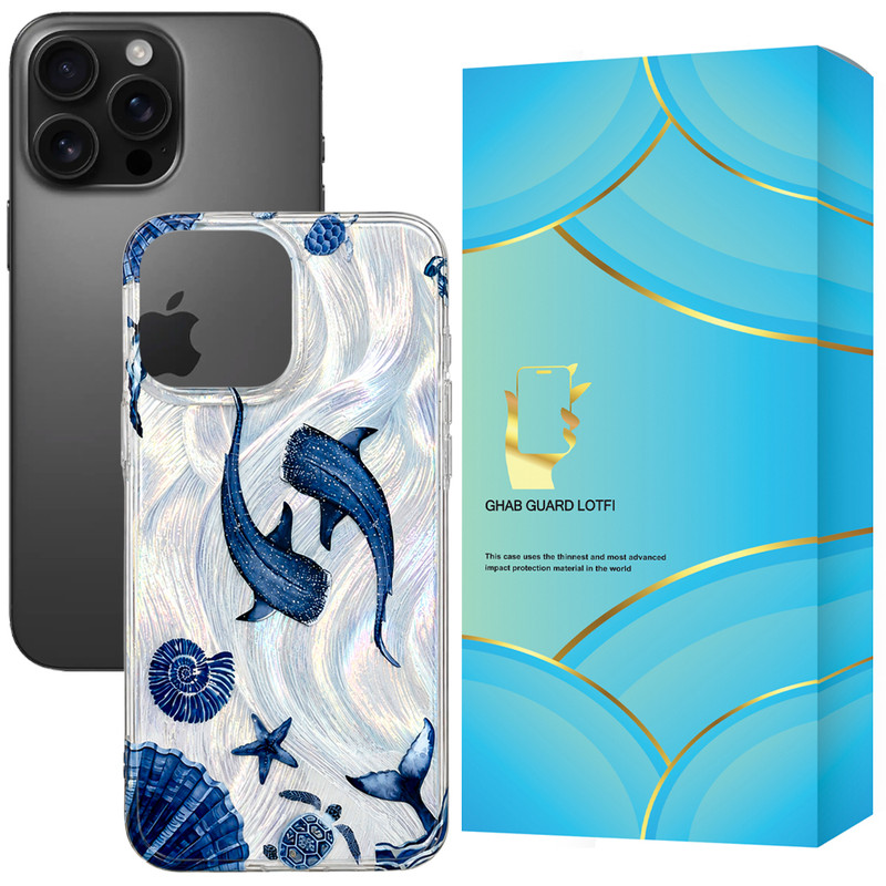 کاور قاب گارد لطفی مدل VALLOV مناسب برای گوشی موبایل اپل iPhone 16 Pro Max