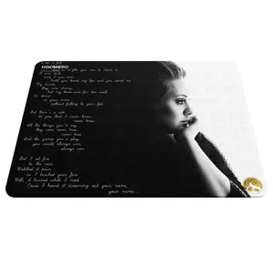 ماوس پد هومرو مدل A8421 طرح Adele