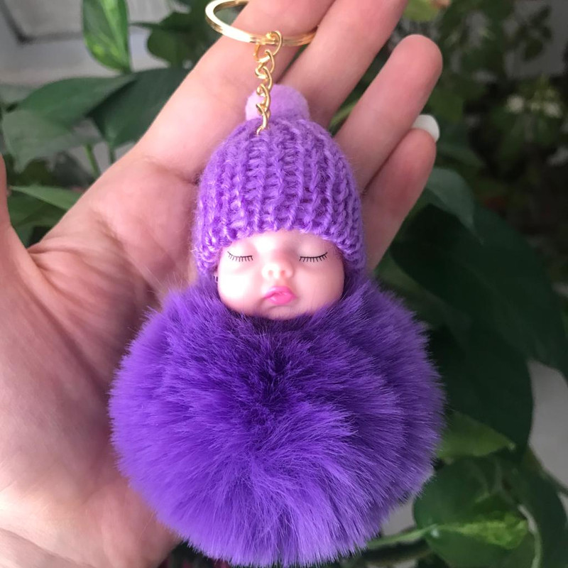 جاکلیدی دخترانه مدل نوزاد کد 369