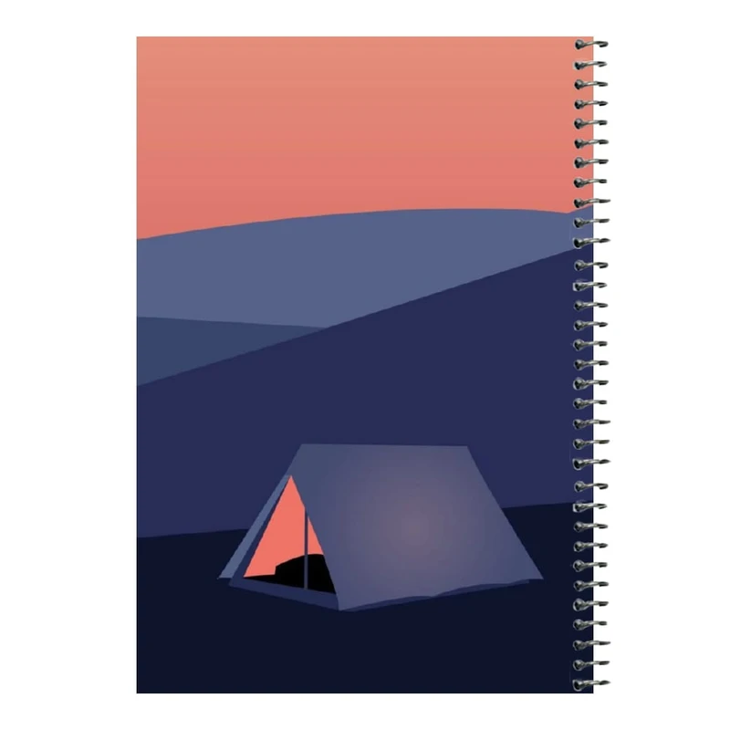 دفتر مشق 80 برگ اس جی مدل پ   