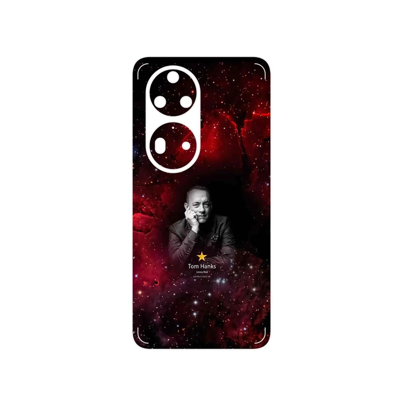 برچسب پوششی ماهوت مدل Tom Hanks مناسب برای گوشی موبایل هوآوی P50 Pro