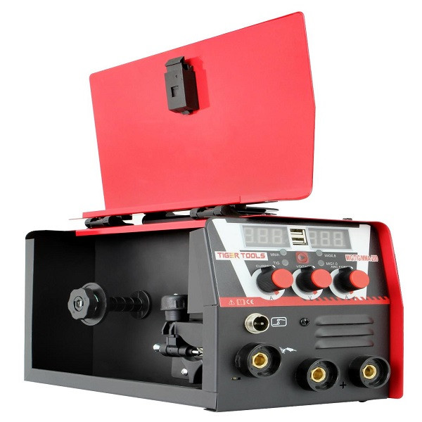 دستگاه جوش 200 آمپر تایگر تولز مدل MIG/TIG/MMA دستگاه جوش 200 آمپر تایگر تولز مدل MIG/TIG/MMA
