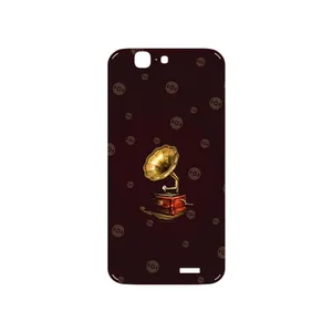 MAHOOT Gramophone Nostalgia Cover Sticker for Huawei Ascend G7