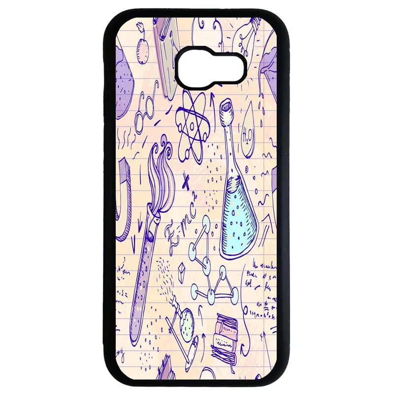 کاور طرح شیمی کد 110540725 مناسب برای گوشی موبایل سامسونگ galaxy j5 prime